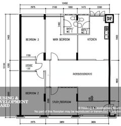 Blk 907 Jurong West Street 91 (Jurong West), HDB 5 Rooms #533625521